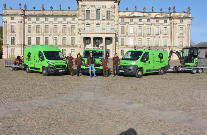 Beispielarbeit von Green Garden - veröffentlicht auf Gartenbau.org